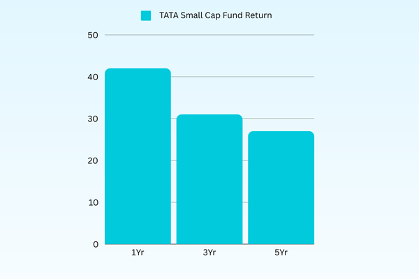 TATA smallcap Mutual fund returns